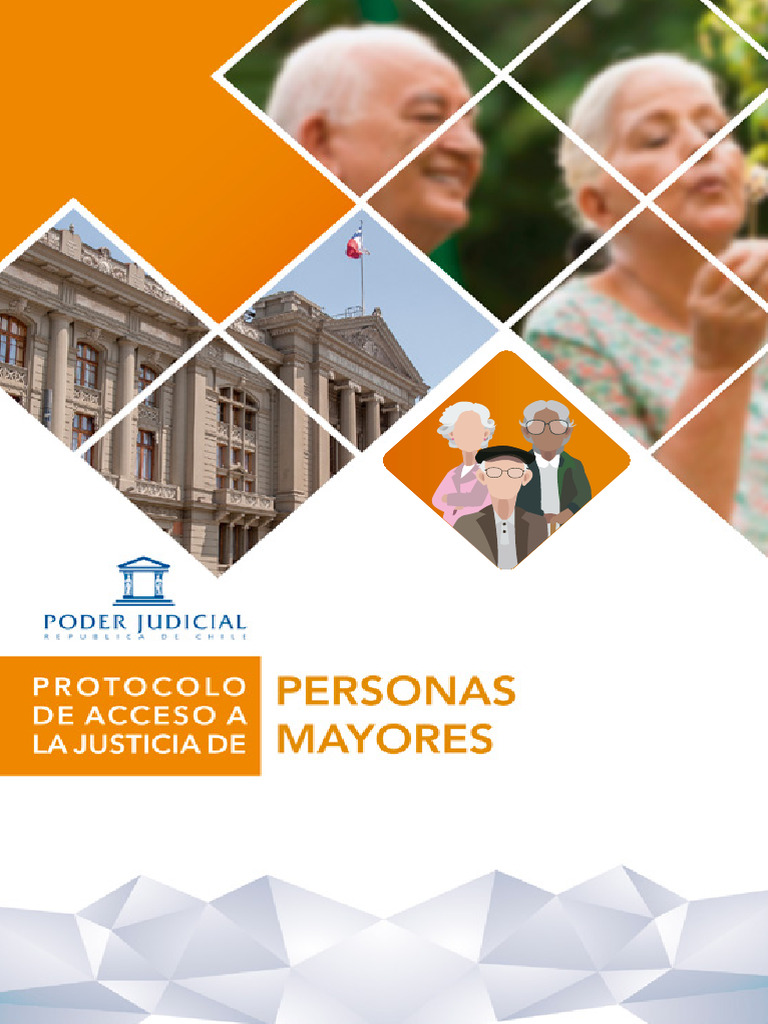 Protocolo de Justicia para Personas Mayores | PDF | Vejez | Ciencias ...
