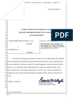 In The United States District Court For The Northern District of California San Jose Division