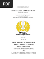 Makalah Table Manner