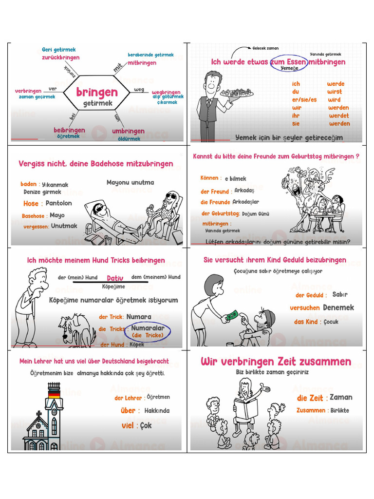 Bringen Verben | PDF