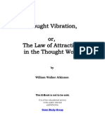 Thought Vibration Atkinson