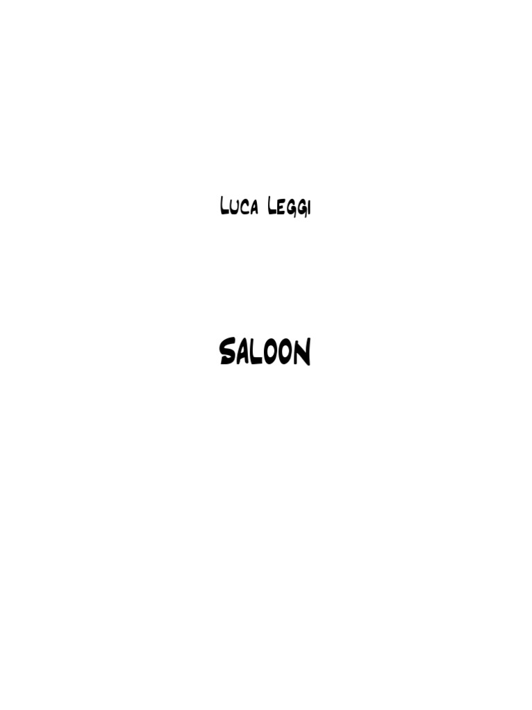 Saloon | PDF
