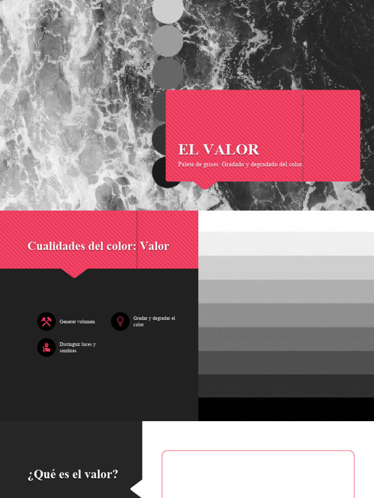 Técnicas de Valor en el Color | PDF