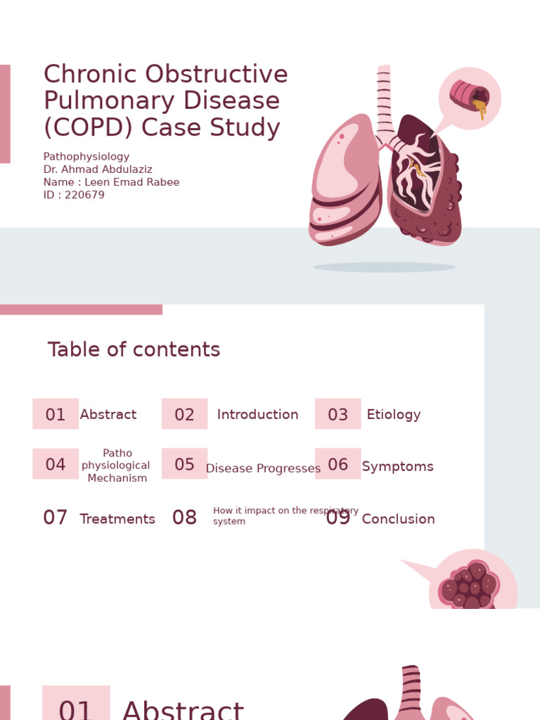 Chronic Obstructive Pulmonary Disease (COPD) | PDF