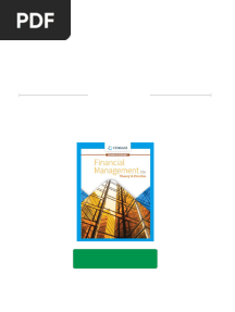 PDF Financial Management Theory Practice 16th Edition Brigham Eugene F Ehrhardt Michael C Download