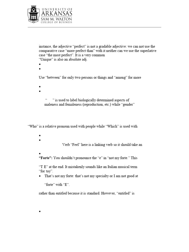 Common errors in english pdf
