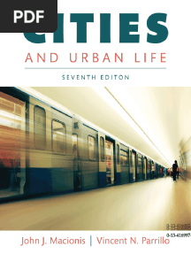Cities and Urban Life 