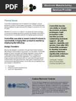 Controltek Case Study Home Comfort Zones Supply Chain Supply