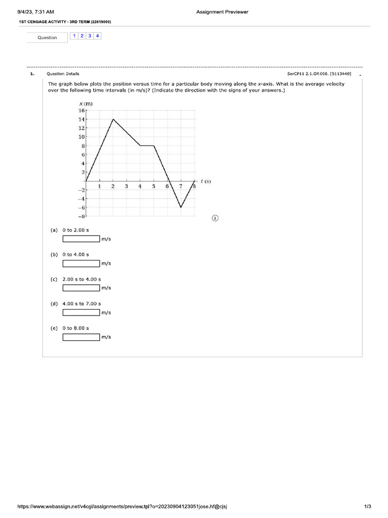 Physics Activity Pdf
