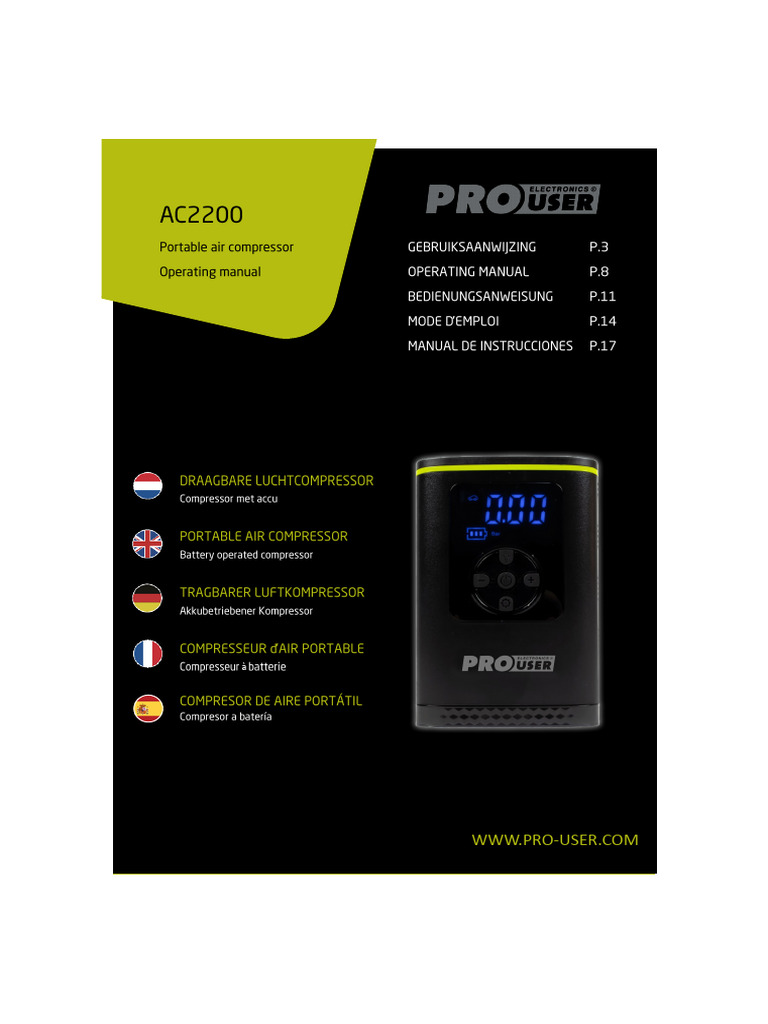 Ac 2200 | PDF