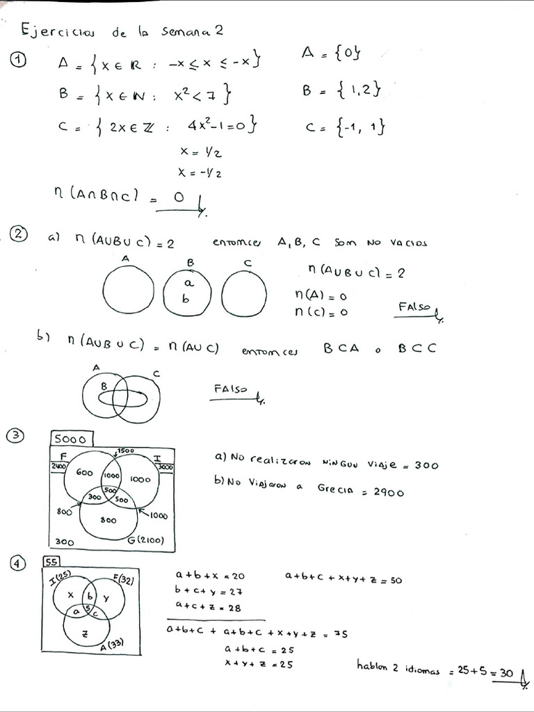 Solucion de La 1 A La 13 | PDF