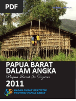 Download Papua Barat Dalam Angka 2011 by Badan Pusat Statistik Provinsi Papua Barat SN76686385 doc pdf