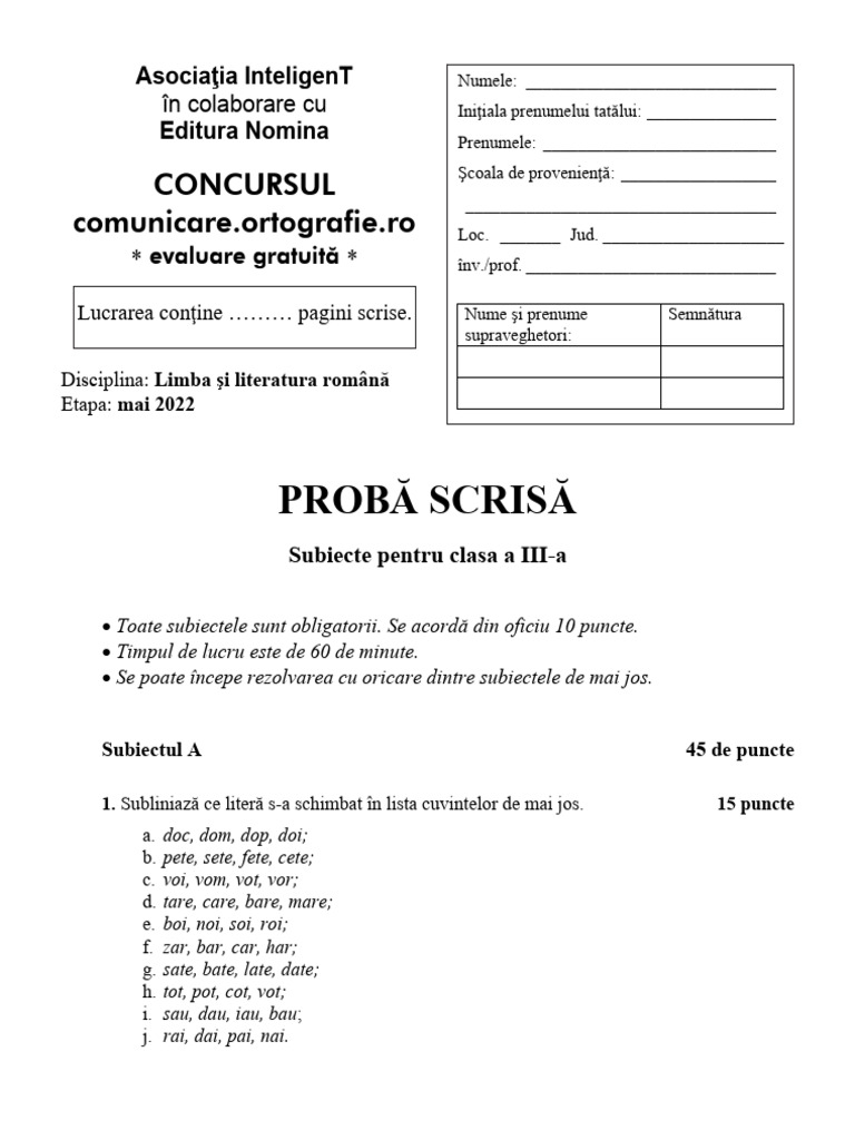 Concursul Regional Arta Sunetelor