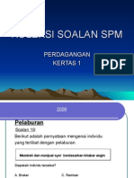 Koleksi Soalan SPM - Pelaburan