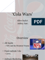 Cola Wars : Allen Saylor Ashley Just