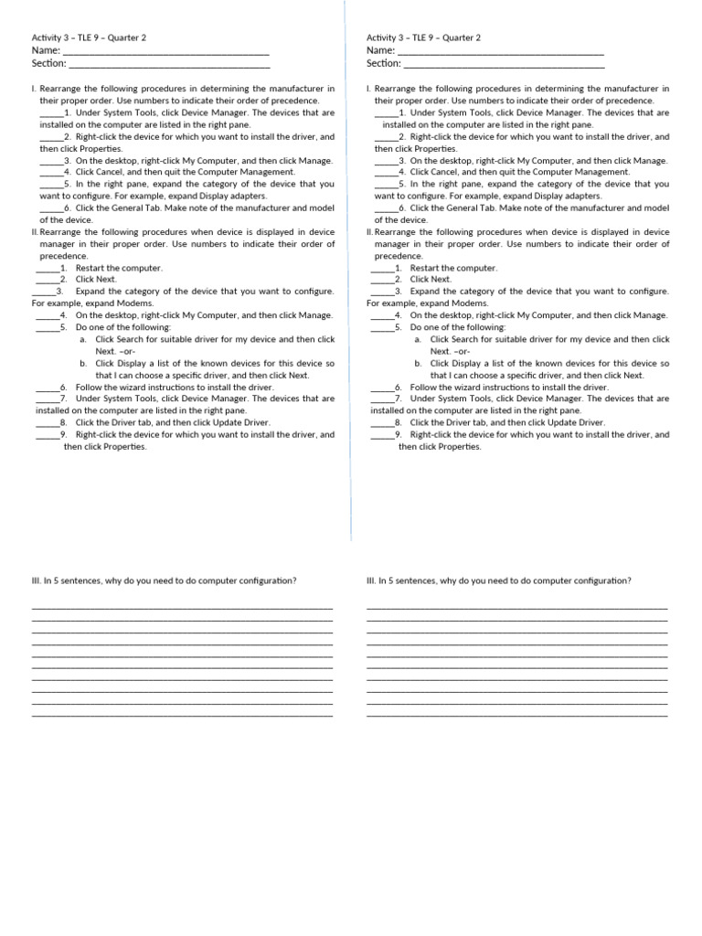 Activity 3 - Q2 | PDF