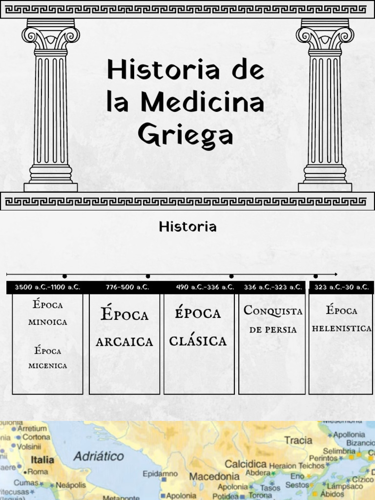 Medicina en la Antigua Grecia | PDF | Medicina | Religión y espiritualidad