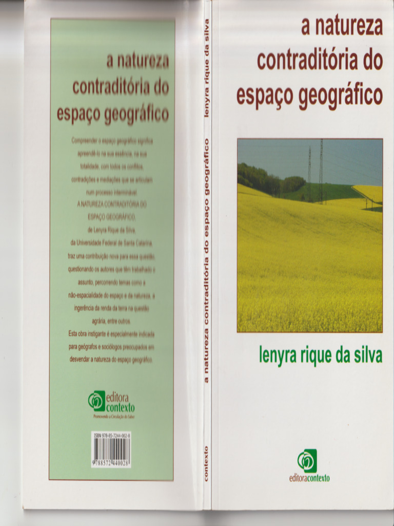 A Natureza Contraditória Do Espaço Geográfico | PDF