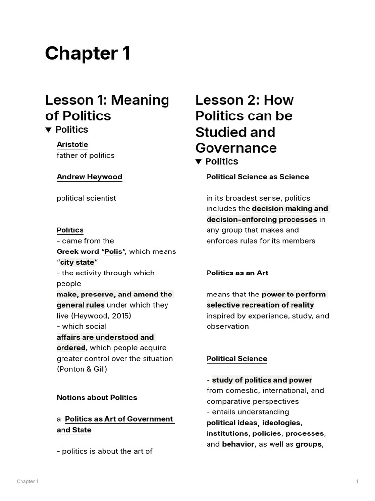 Chapter 1 | PDF