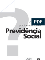 Previdencia_social o Que Vc Precisa Saber