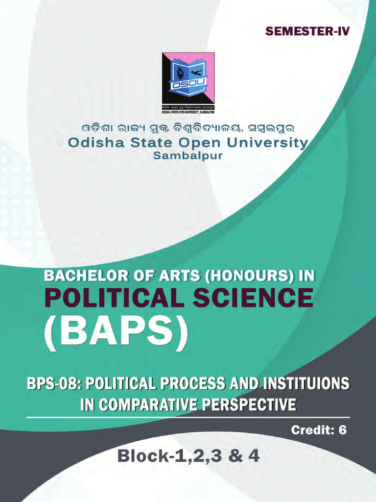 Bachelor of Arts of Political Science | PDF | Attitude (Psychology ...