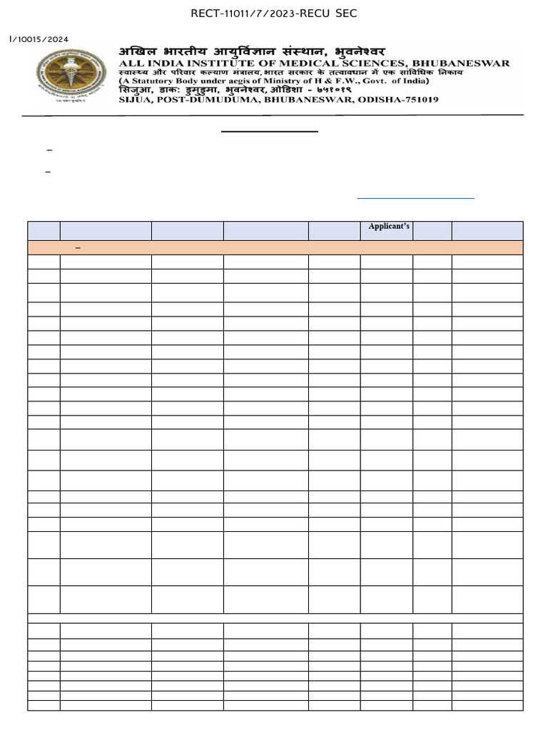 Notification | PDF