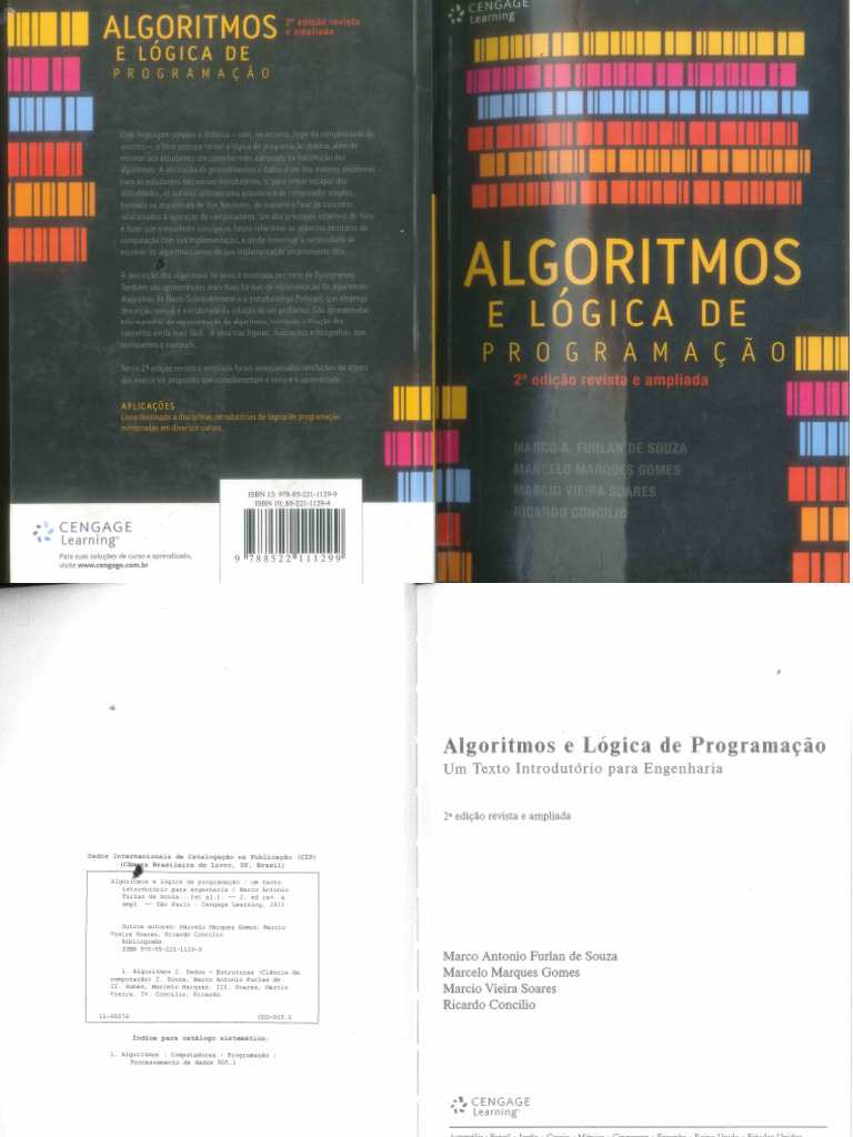 Algoritmos e Logica de Programacao Marco | PDF