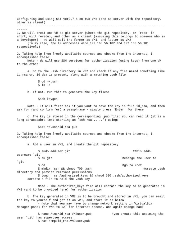 Learnings Part2 - Git | PDF