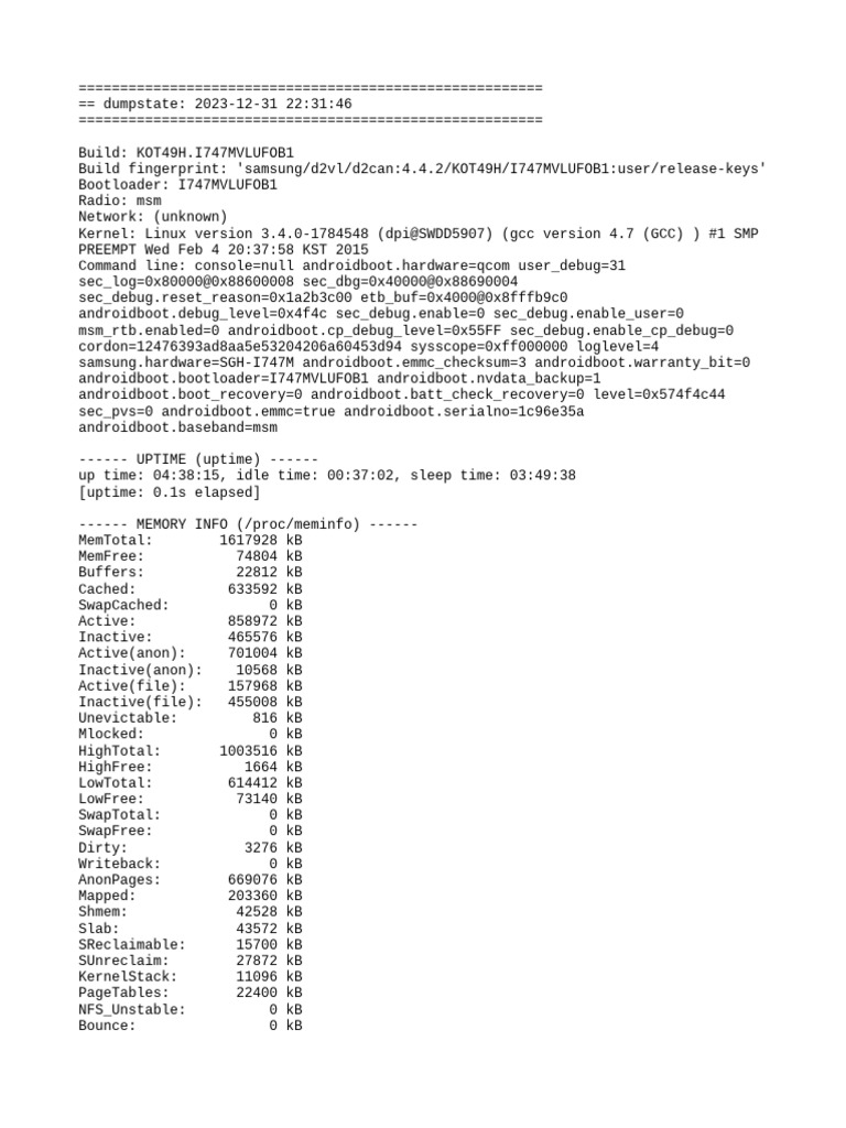 Bug Report | PDF