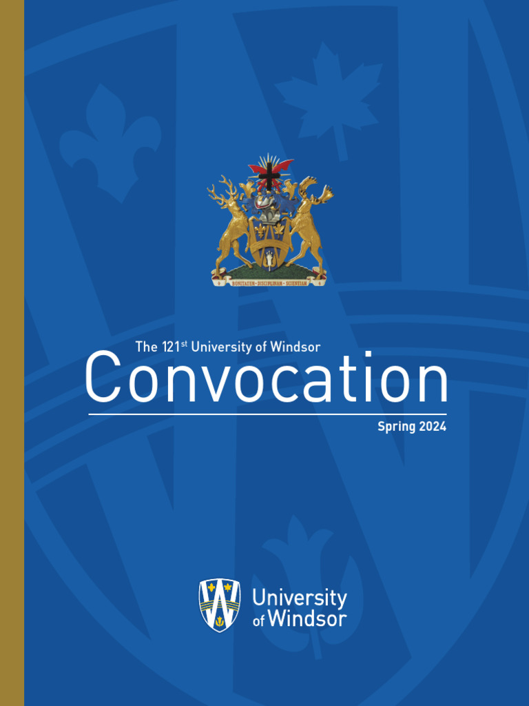 Convocation Spring 2024 | PDF
