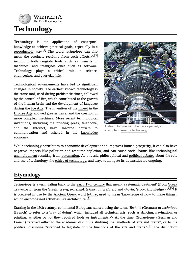 Technology | PDF