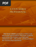 Download 8 ETOS KERJA PROFESIONAL by Azhel Polakittan Darussalam SN76690902 doc pdf