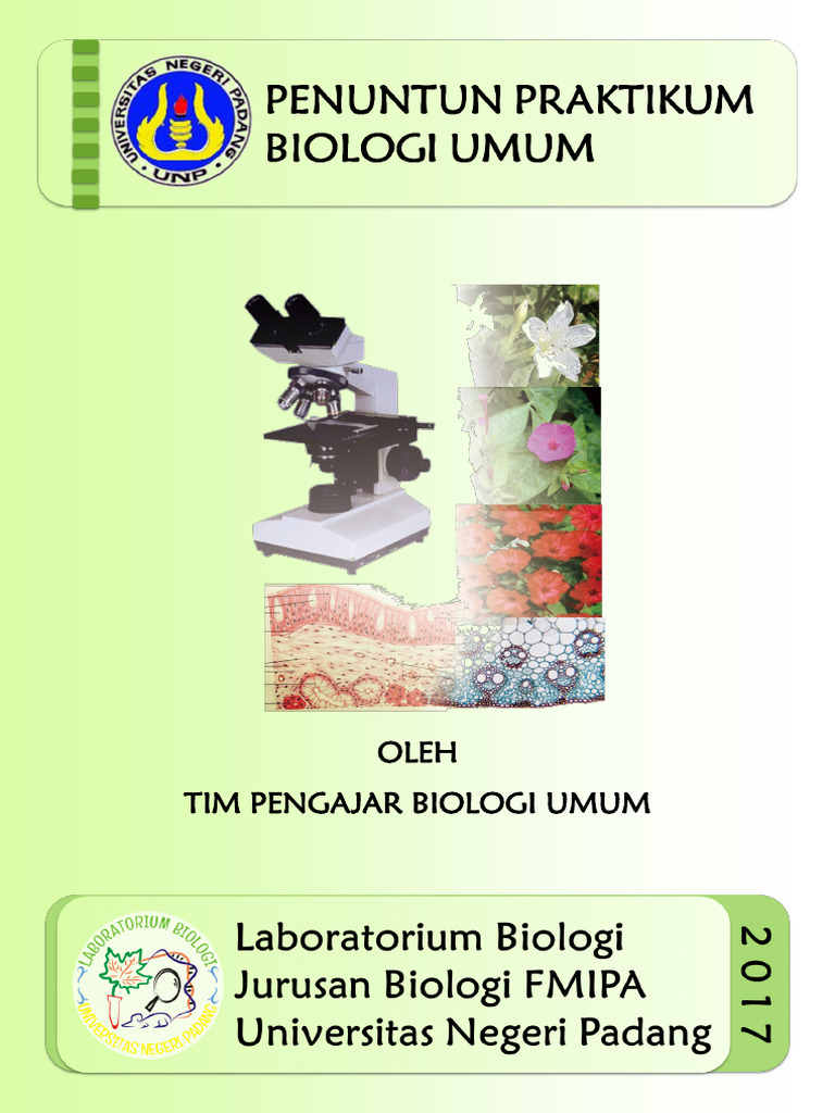 Biologi Umum Lengkap Penuntun Praktikum Pdf