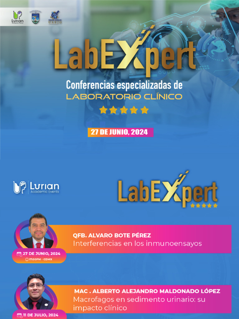 Programa Academico LabExpert2024 | PDF