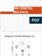 Teori Orbital Molekul