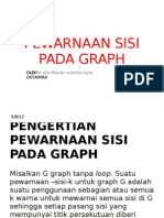 Pewarnaan Sisi Pada Graph