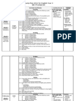 Yearly Scheme of Work English Year 3 SJK 2012