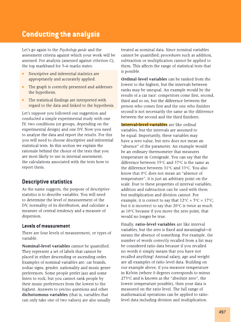 Oxford IA Data Analysis | PDF