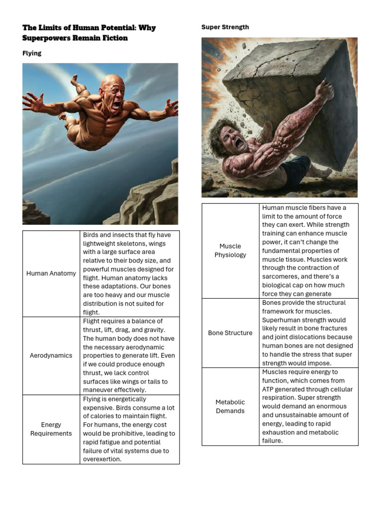 The Limits of Human Potential | PDF