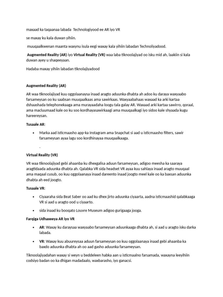 Augmented Reality | PDF