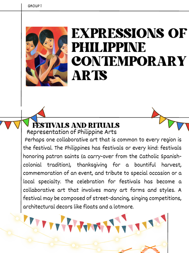Philippine Festivals and Rituals Overview | PDF | Choreography | Art