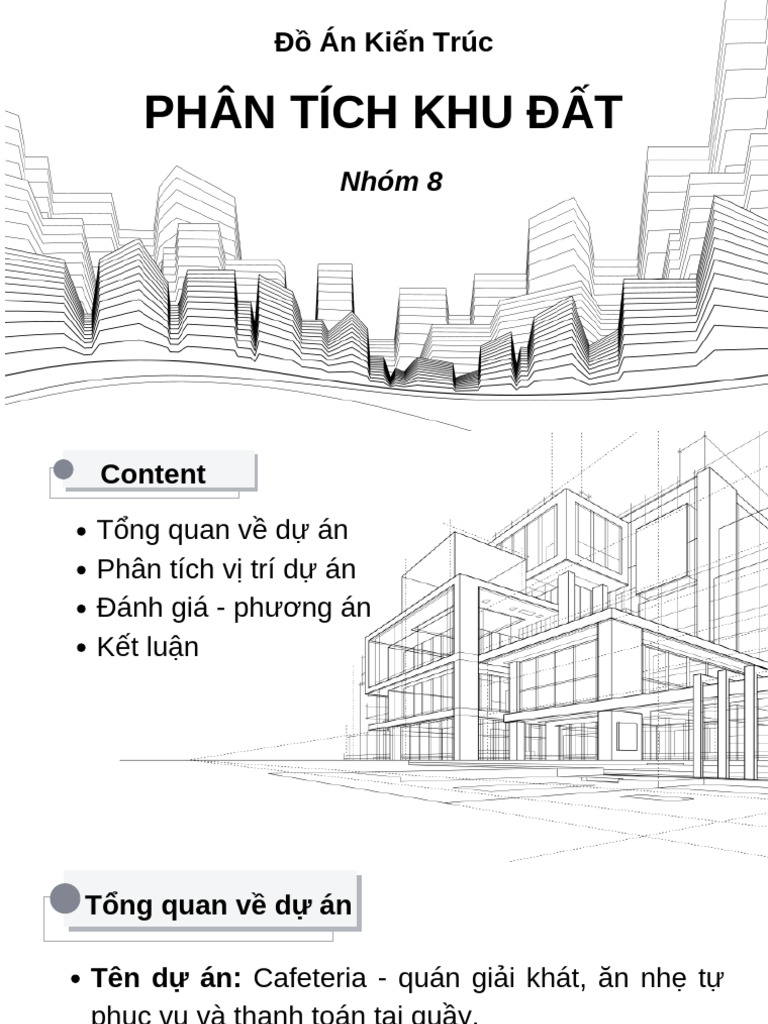 Đồ Án Kiến Trúc | PDF