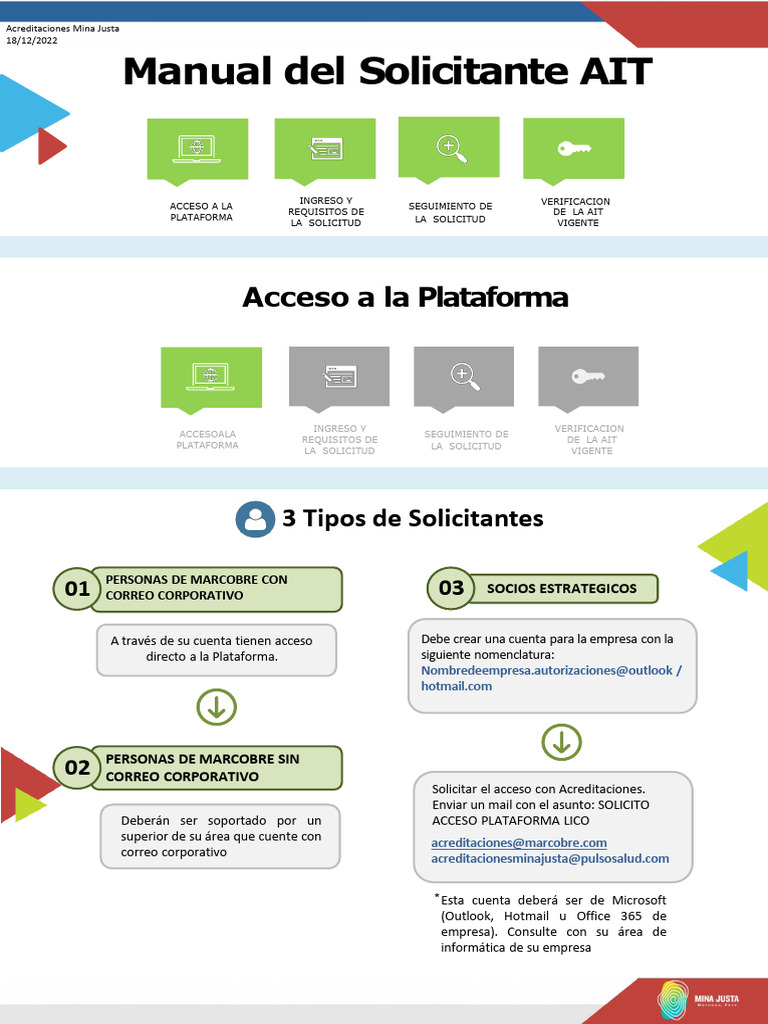 Manual Solicitante_Autorizacion_Interna_v2 | PDF