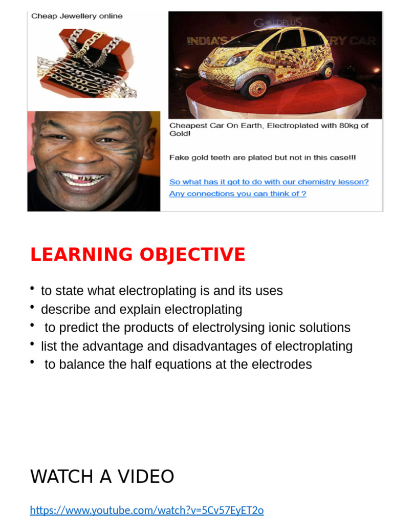 Electroplating Notes | PDF