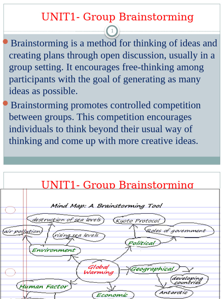 Brainstorming | PDF