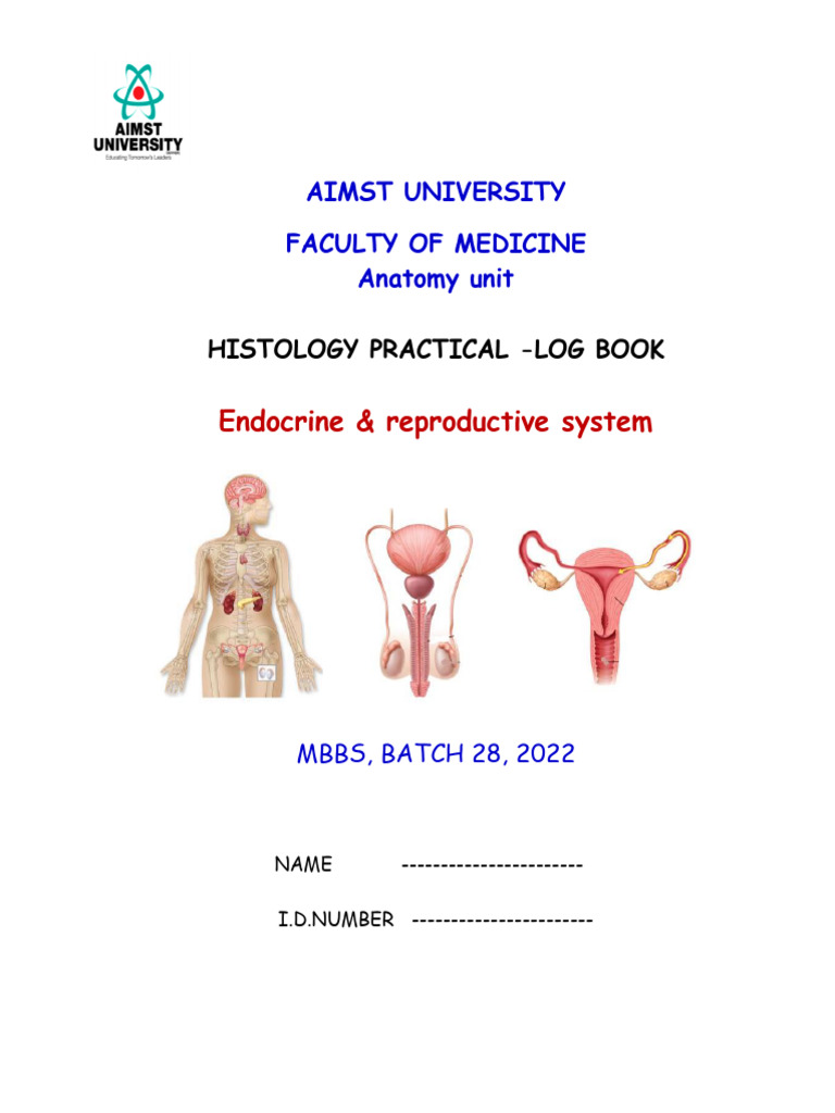 ERS-Histology-Log Book | PDF