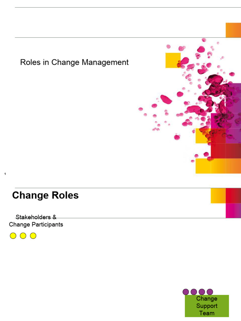 Change Management Module 3 Pdf