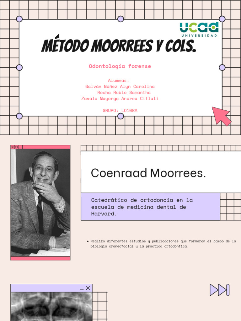 Moorrees | PDF