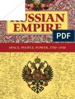 Russian Empire Space People Power 1700 1930