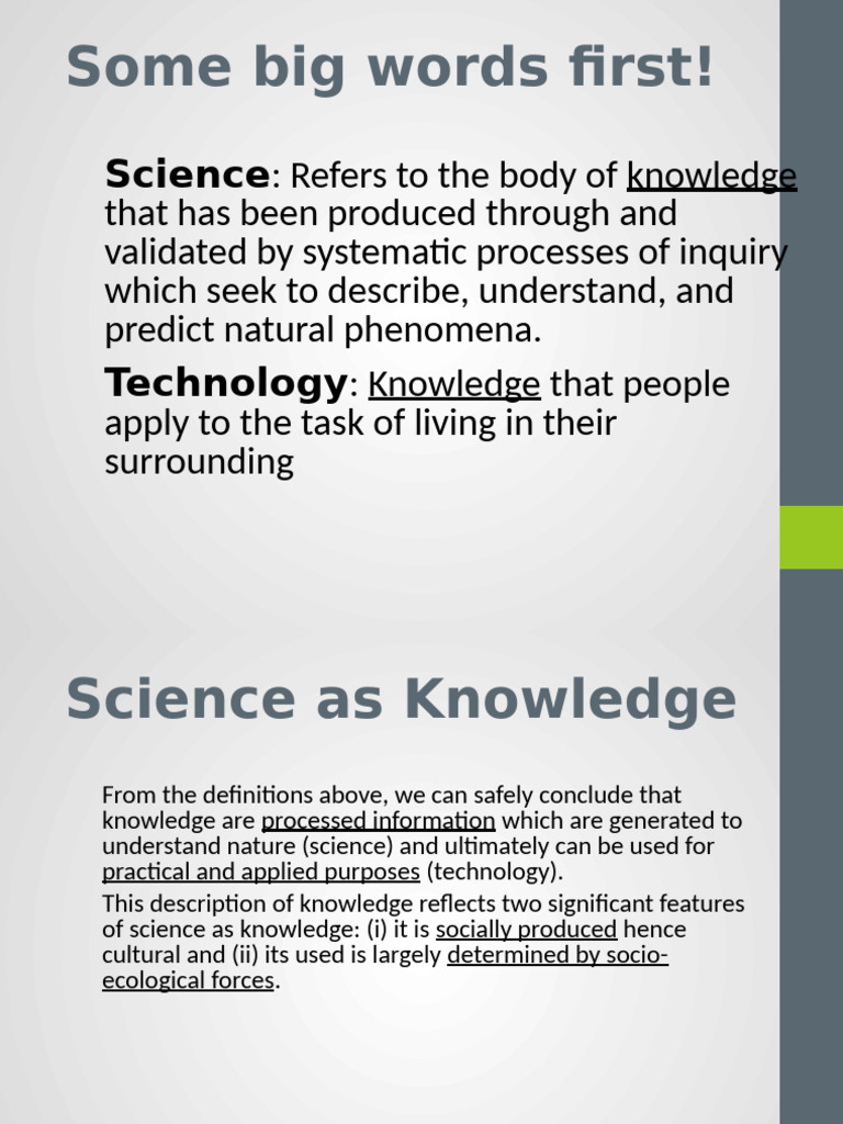 M1T2 The Story of Science | PDF